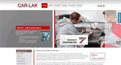 Desktop Screenshot of carlak.com.pl