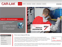 Tablet Screenshot of carlak.com.pl
